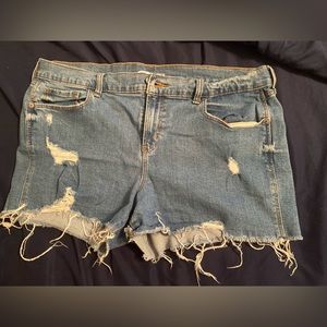 Old Navy Boyfriend Shorts